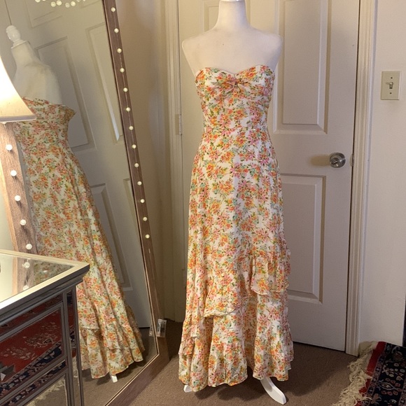 Shoshanna Midnight Remy Dress Anthropologie - Picture 6 of 15